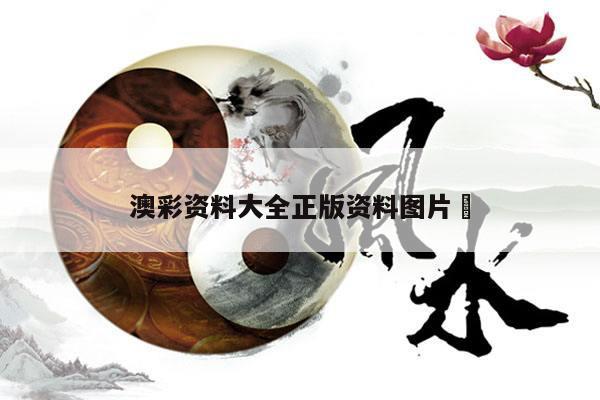 澳彩资料大全正版资料图片	